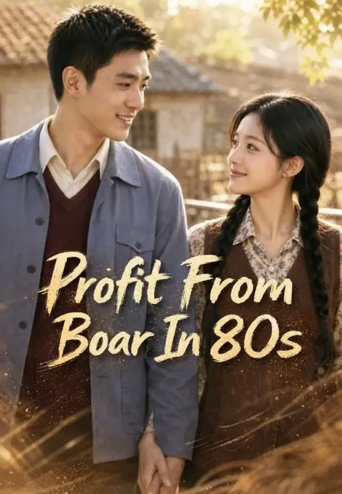 Profit From Boar In 80s poster
