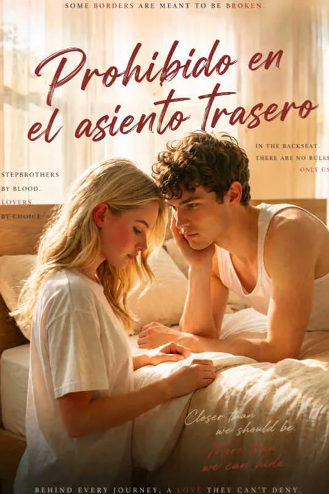 Póster de (Doblado) Prohibido en el asiento trasero