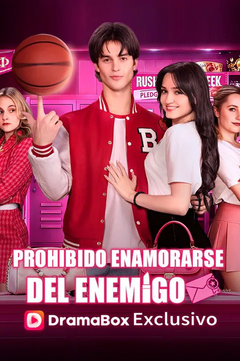 Póster de Prohibido enamorarse del enemigo