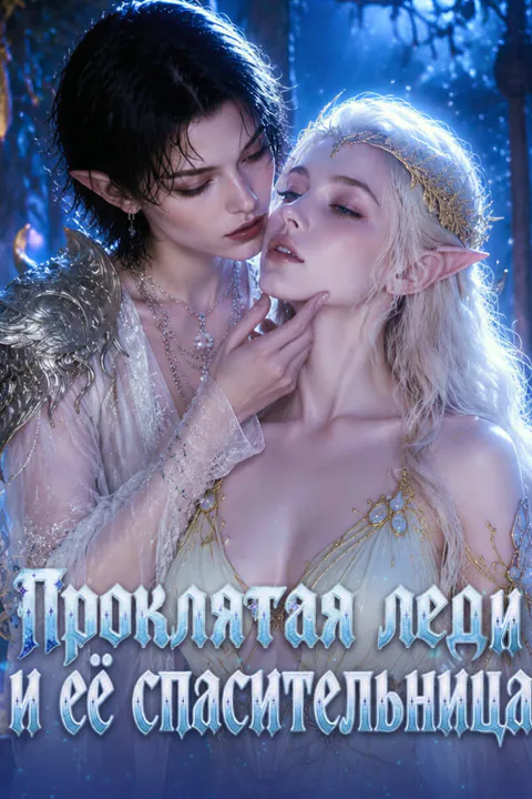 Постер «Проклятая леди и её спасительница»