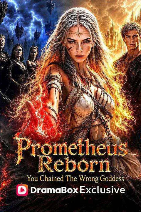 Prometheus Reborn: You Chained the Wrong Goddess poster
