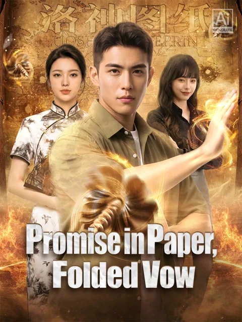 Promise in Paper, Folded Vow poster