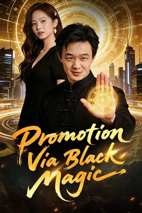 Promotion Via Black Magic poster