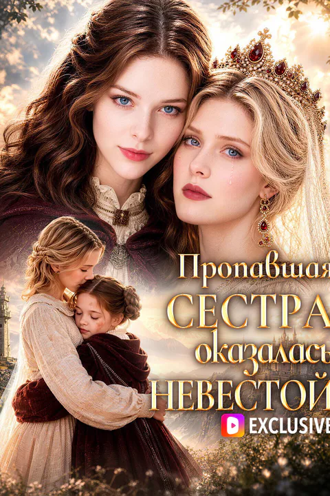 Постер «Пропавшая сестра оказалась невестой»