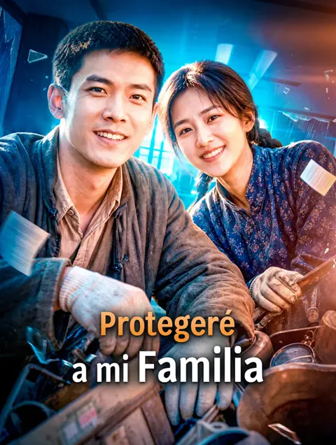 Póster de Protegeré a mi Familia