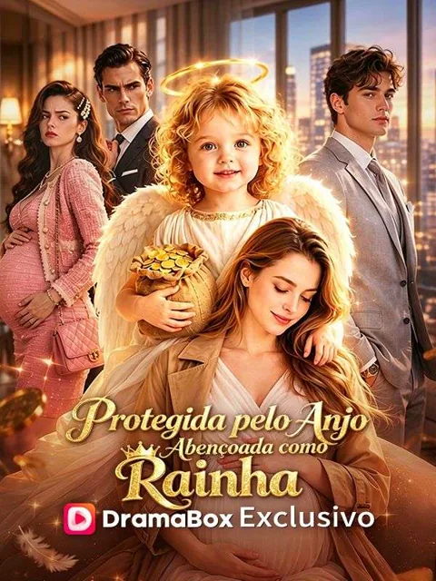 Pôster de Protegida pelo Anjo, Abençoada como Rainha