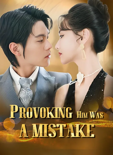 Provoking Him Was a Mistake poster