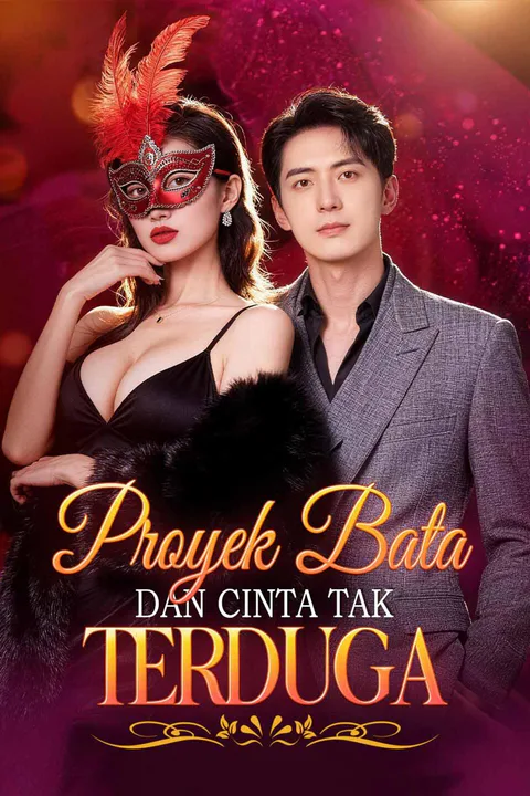 Poster Proyek Bata dan Cinta Tak Terduga