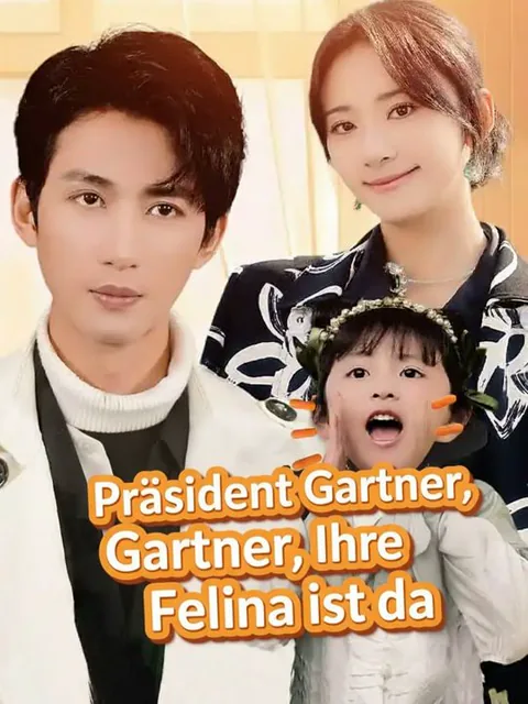 Poster von Präsident Gartner, Ihre Felina ist da