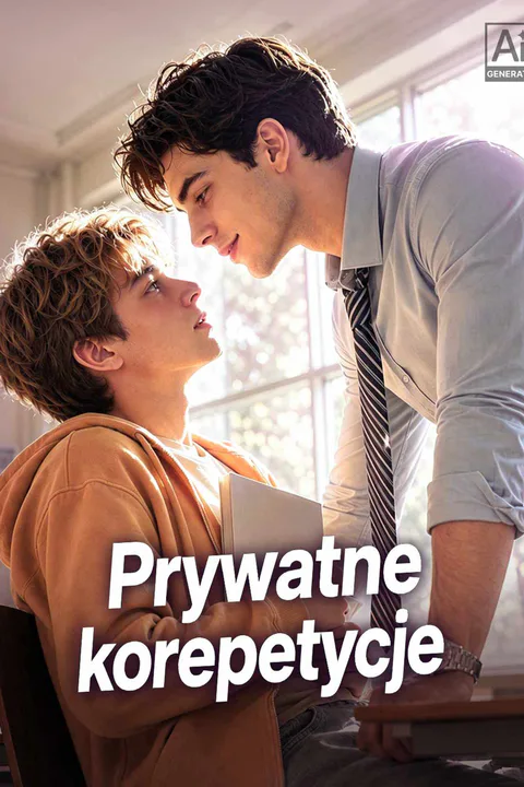 Prywatne korepetycje – plakat