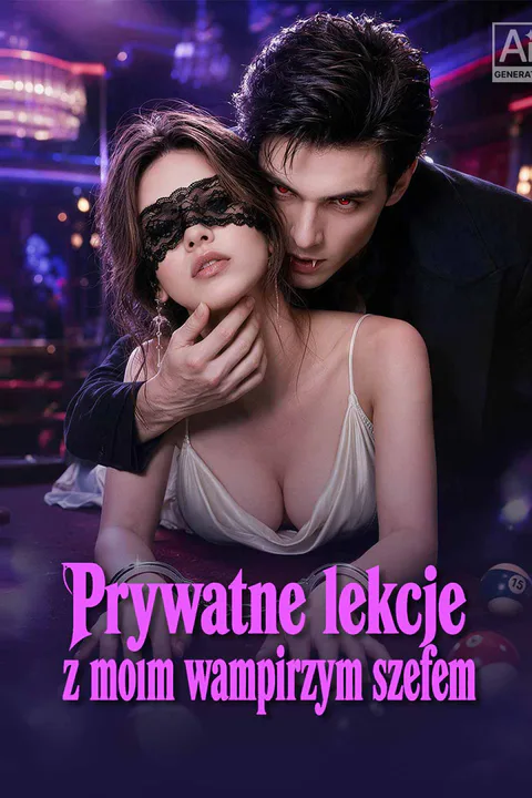 Prywatne lekcje z moim wampirzym szefem – plakat