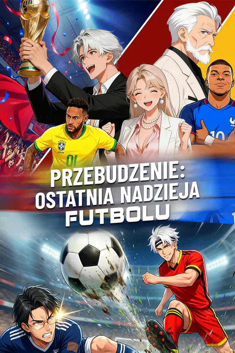 Przebudzenie: ostatnia nadzieja piłki – plakat