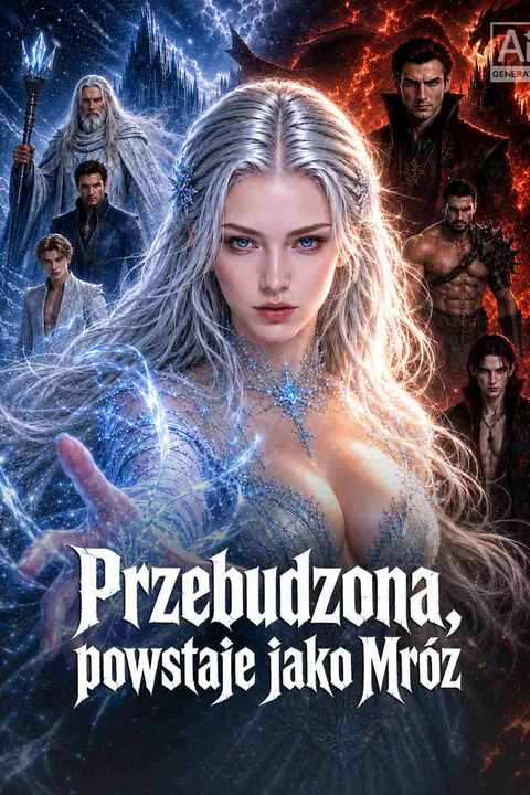 Przebudzona, powstaje jako Mróz – plakat