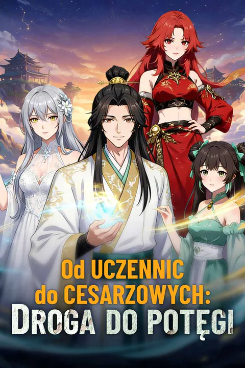 Przeciążenie uczniów: Od zera do cesarzowej – plakat