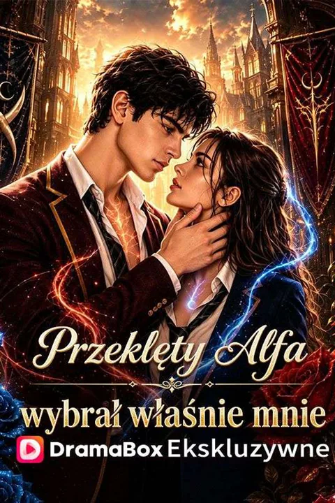 Przeklęty Alfa wybrał właśnie mnie – plakat