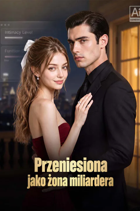 Przeniesiona jako żona miliardera – plakat