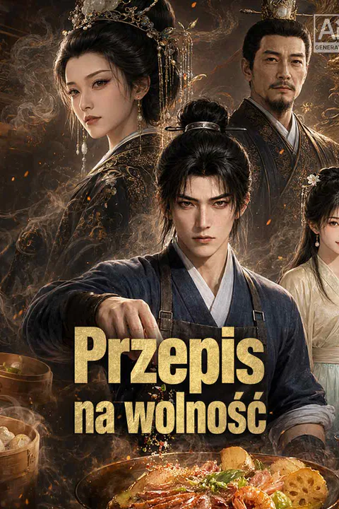 Przepis na wolność – plakat