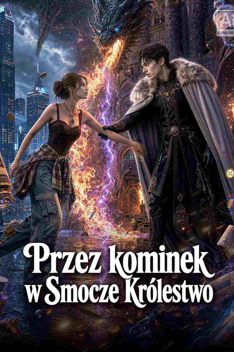 Przez kominek w Smocze Królestwo – plakat