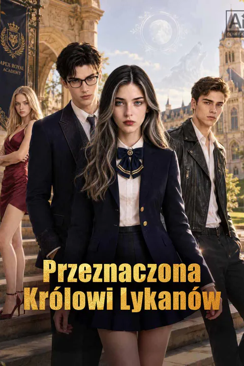 Przeznaczona Królowi Lykanów – plakat