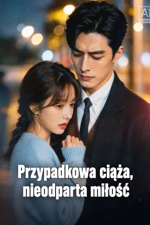 Przypadkowa ciąża, nieodparta miłość – plakat