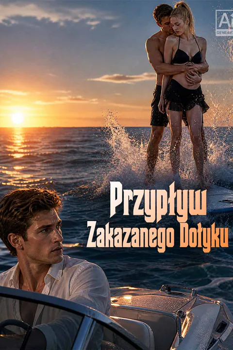 Przypływ Zakazanego Dotyku – plakat