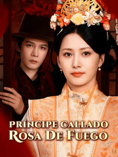 Póster de Príncipe Callado, Rosa de Fuego