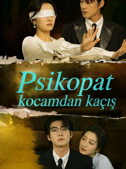 Psikopat kocamdan kaçış afişi