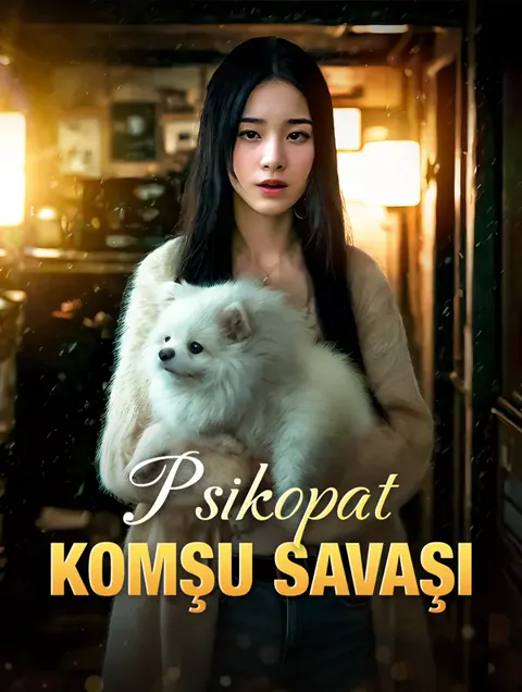 Psikopat Komşu Savaşı afişi