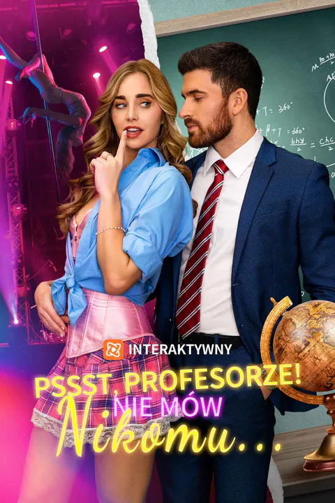 Pssst, profesorze! Nie mów nikomu… – plakat