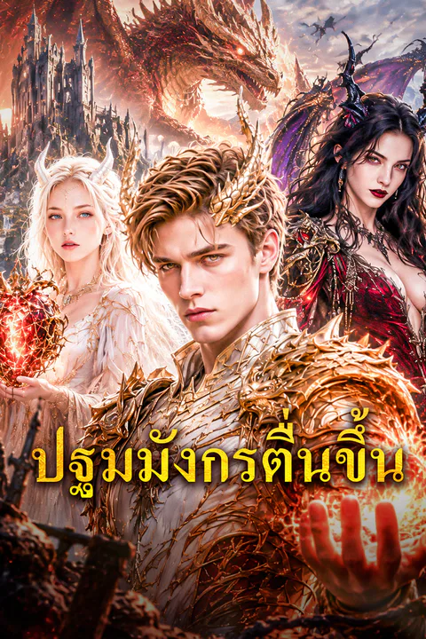 โปสเตอร์ ปฐมมังกรตื่นขึ้น