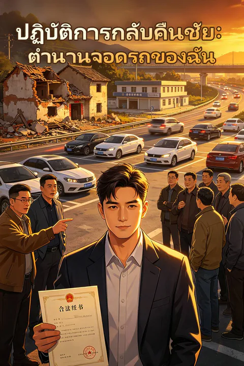 โปสเตอร์ ปฏิบัติการกลับคืนชัย: ตำนานจอดรถของฉัน