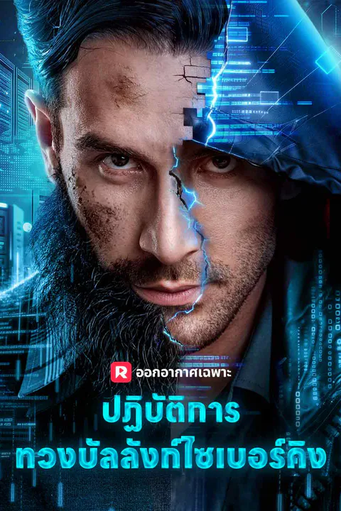 โปสเตอร์ ปฏิบัติการทวงบัลลังก์ไซเบอร์คิง