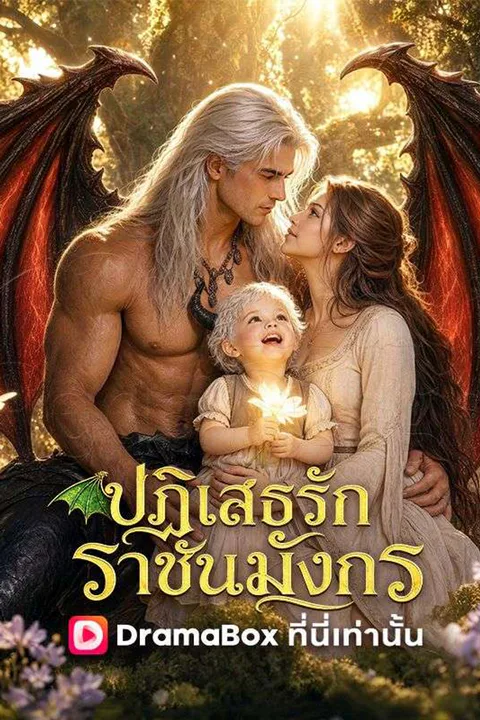 โปสเตอร์ ปฏิเสธรักราชันมังกร (พากย์เสียง)