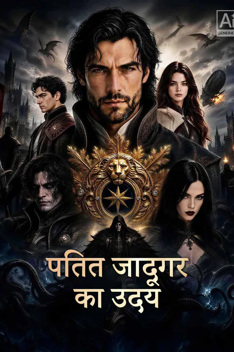 पतित जादूगर का उदय का पोस्टर