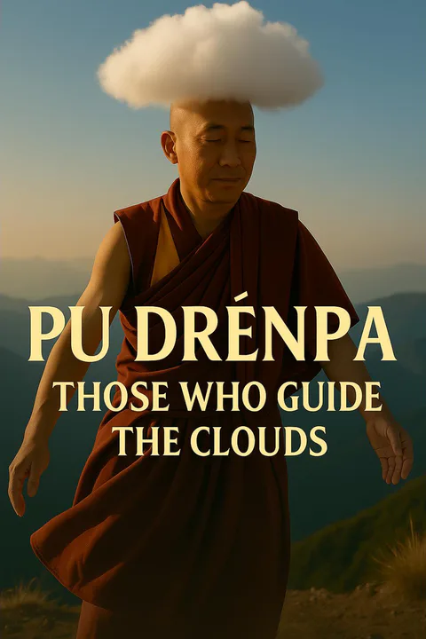 Pu Drénpa poster