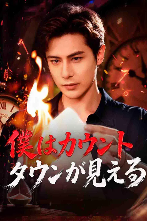 僕はカウントダウンが見えるのポスター