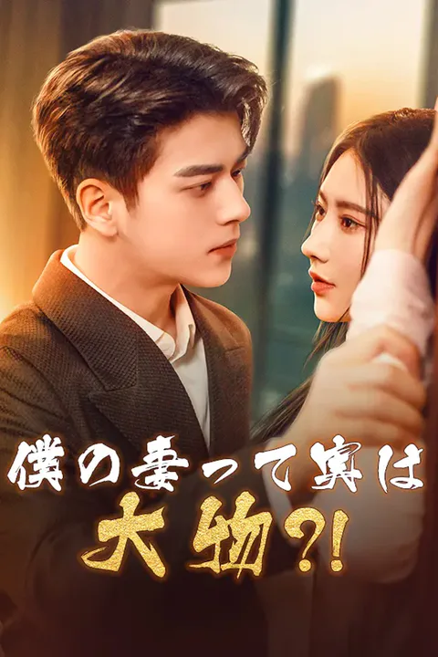 僕の妻って実は大物？!のポスター