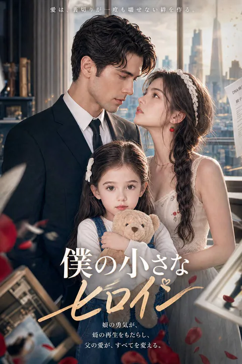僕の小さなヒロインのポスター