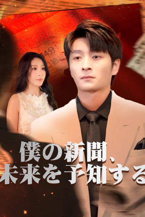 僕の新聞、未来を予知するのポスター