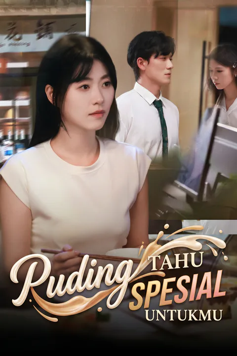 Poster Puding Tahu Spesial Untukmu