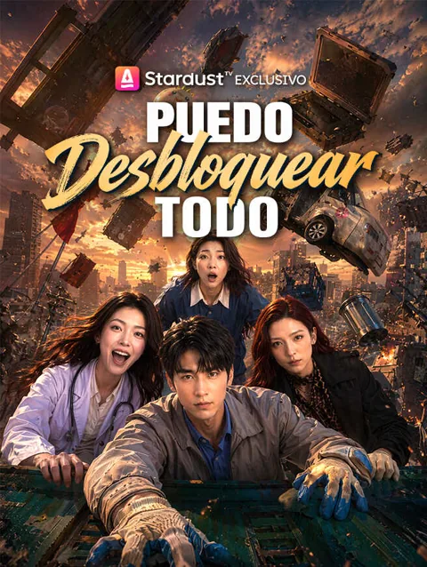 Póster de Puedo desbloquear todo
