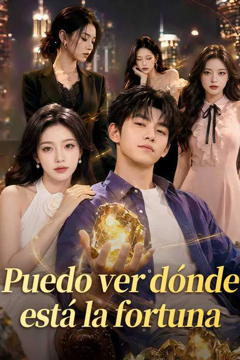 Póster de Puedo ver dónde está la fortuna