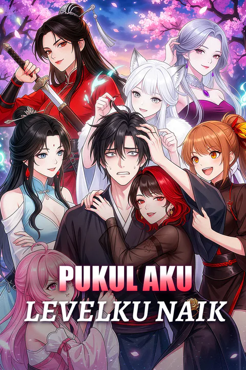 Poster Pukul Aku, Levelku Naik