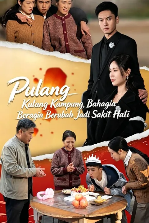 Poster Pulang Kampung, Bahagia Berubah Jadi Sakit Hati