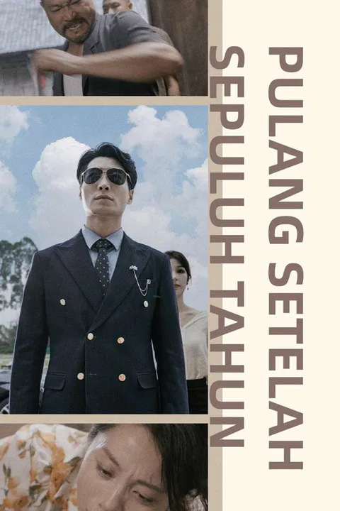 Poster Pulang Setelah Sepuluh Tahun