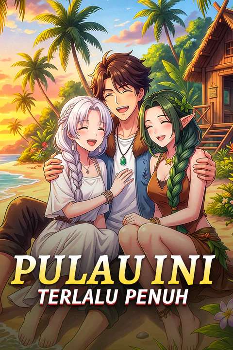 Poster Pulau Ini Terlalu Penuh