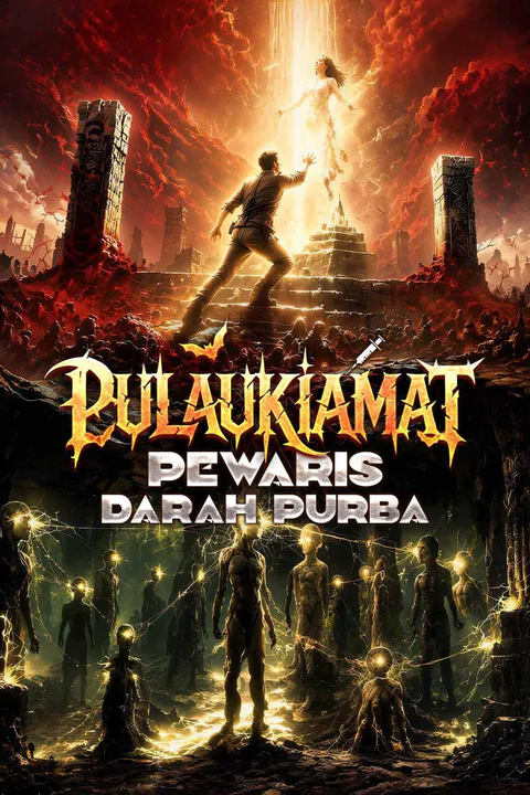Poster Pulau Kiamat: Pewaris Darah Purba