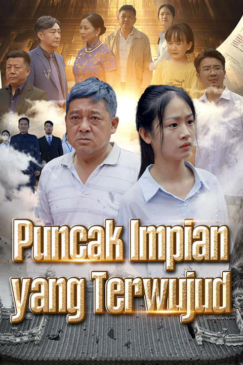 Poster Puncak Impian yang Terwujud
