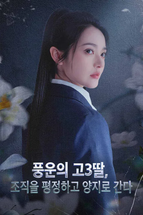 풍운의 고3딸, 조직을 평정하고 양지로 간다 포스터