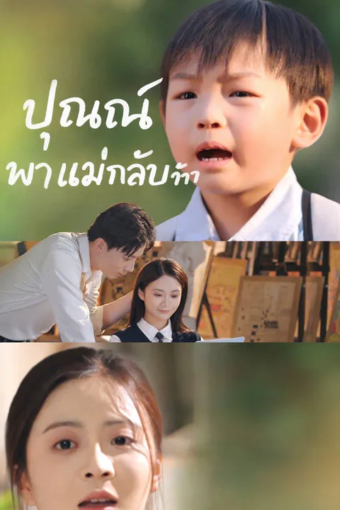 โปสเตอร์ ปุณณ์พาแม่กลับบ้าน